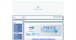Desktop Screenshot of colombiantelemed.org