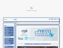 Tablet Screenshot of colombiantelemed.org